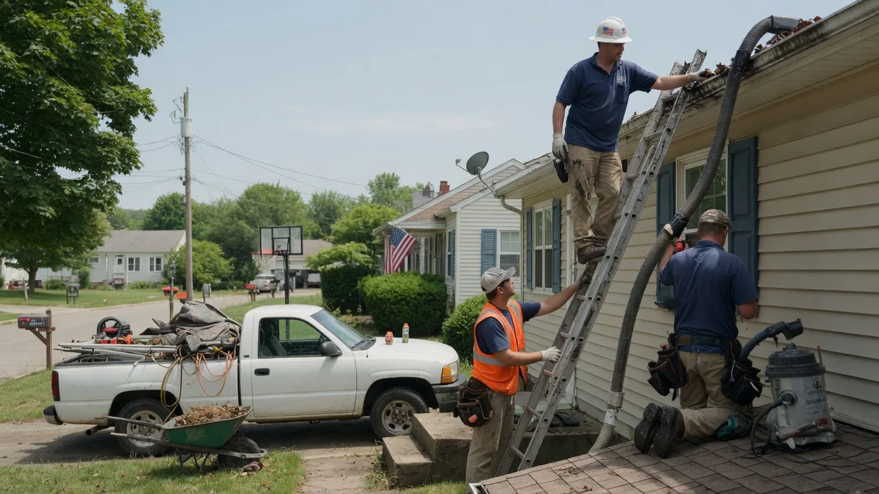 Gutter Installation in Hillsboro, IN near me